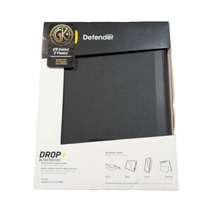Nn3N Otterbox Case iPad Pro 13-inch (M4) Defender Series 4 Position Case Blk ⬇️⬇